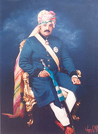 HH Maharaja Gaj Singh II